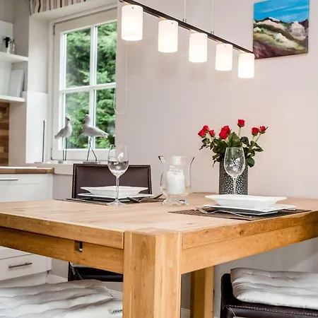 Апартаменты Tunghoern-hues-eg-wohnung-01 Кайтум