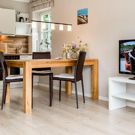 Апартаменты Tunghoern-hues-eg-wohnung-01 *